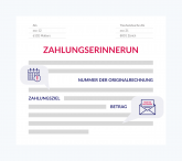 Wie schreibe ich eine Zahlungserinnerung / Mahnung? (mit Vorlage)