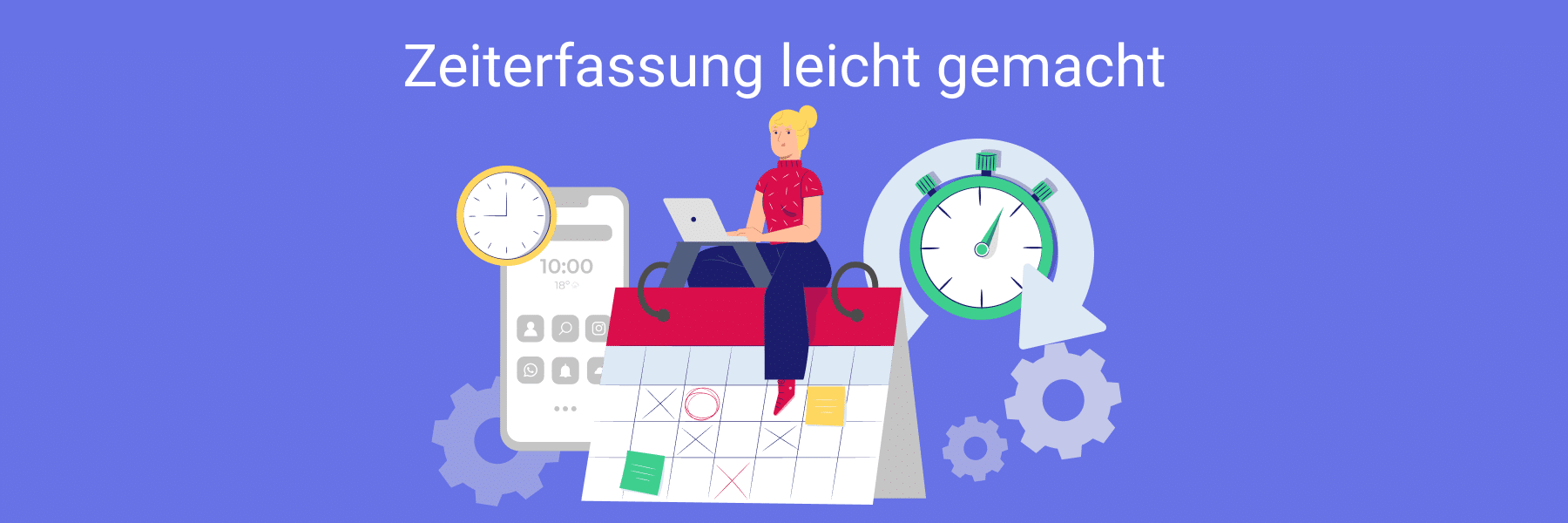 Beste Methoden, Apps und Excel-Vorlagen für Arbeitszeiterfassung - 2026