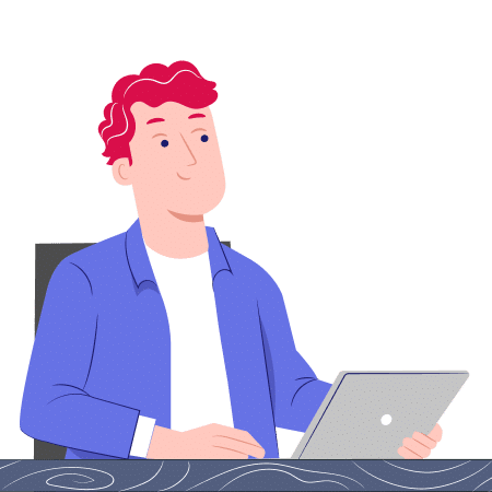 Der Buchhalter-Freelancer