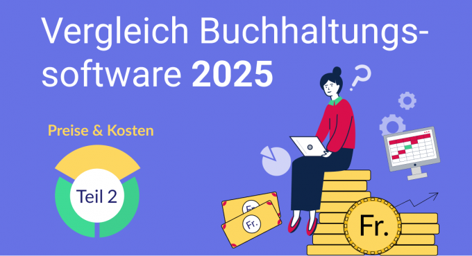 Preisvergleich der Buchhaltungssoftware - Mit welchen Kosten zu rechnen