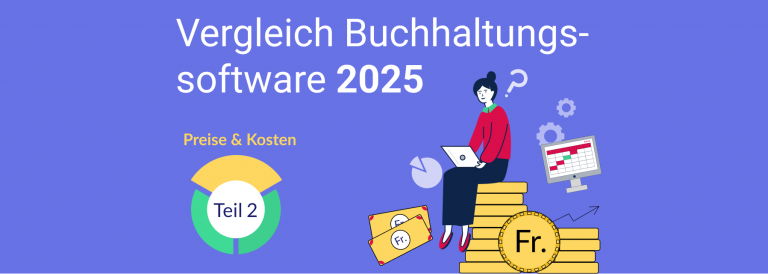 Preisvergleich der Buchhaltungssoftware - Mit welchen Kosten zu rechnen