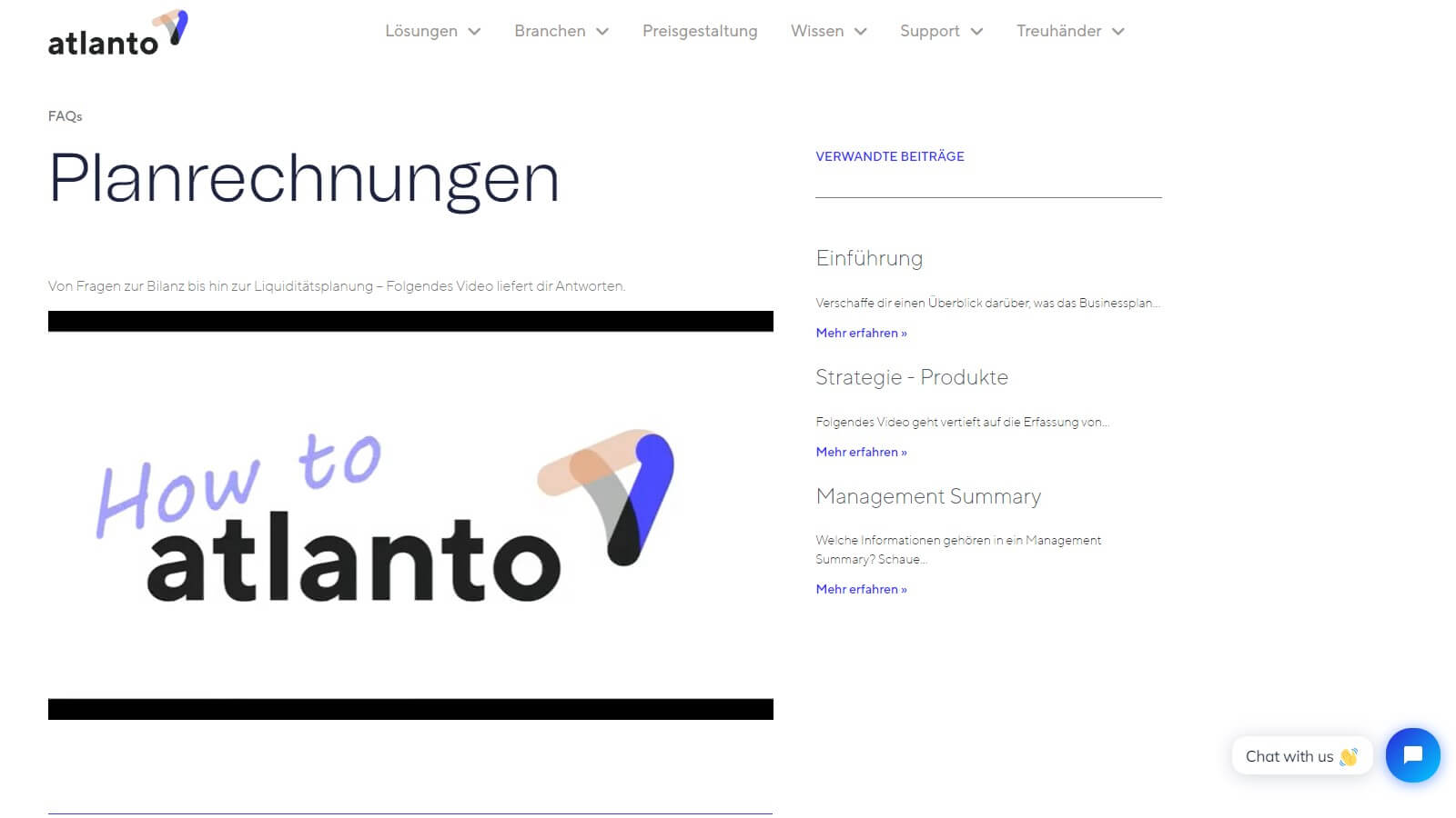 Atlanto - Support - screenshot 2