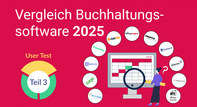 User Test – Vergleich Schweizer Buchhaltungssoftware 2025 – Teil 3