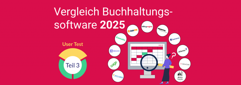 User Test – Vergleich Schweizer Buchhaltungssoftware 2025 – Teil 3