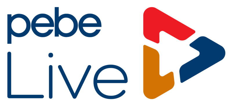 pebeLive logo