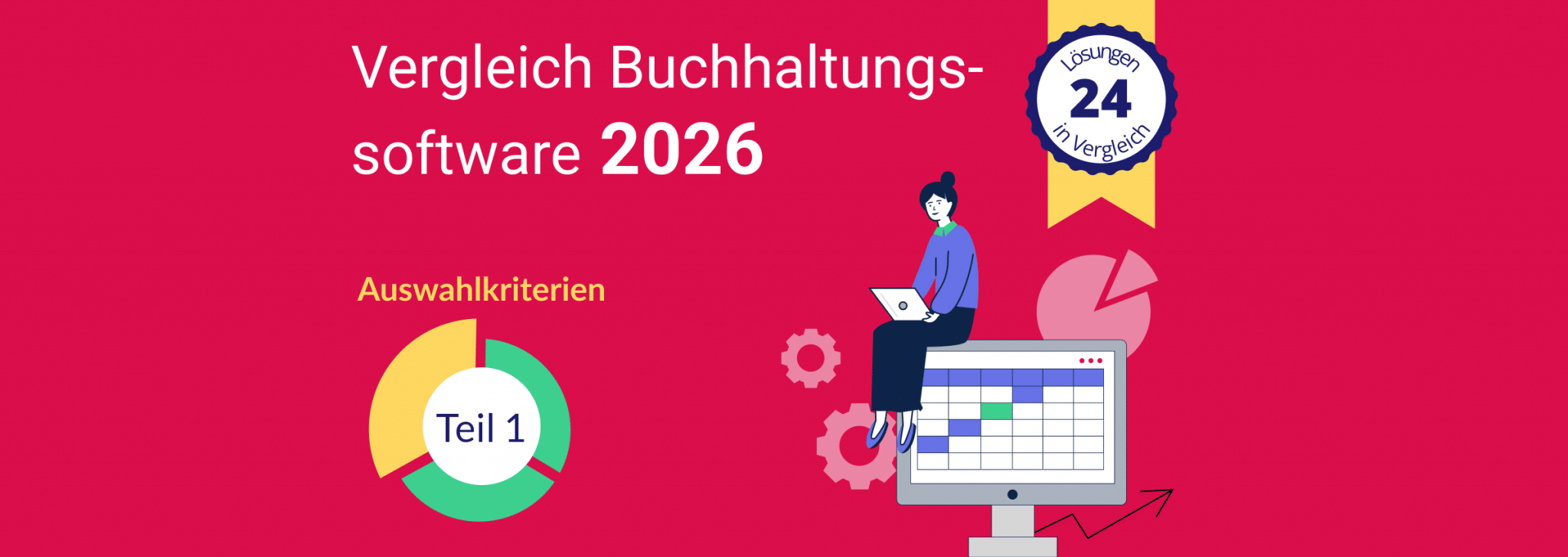 Auswahlkriterien – Vergleich Schweizer Buchhaltungssoftware 2026 – Teil 1