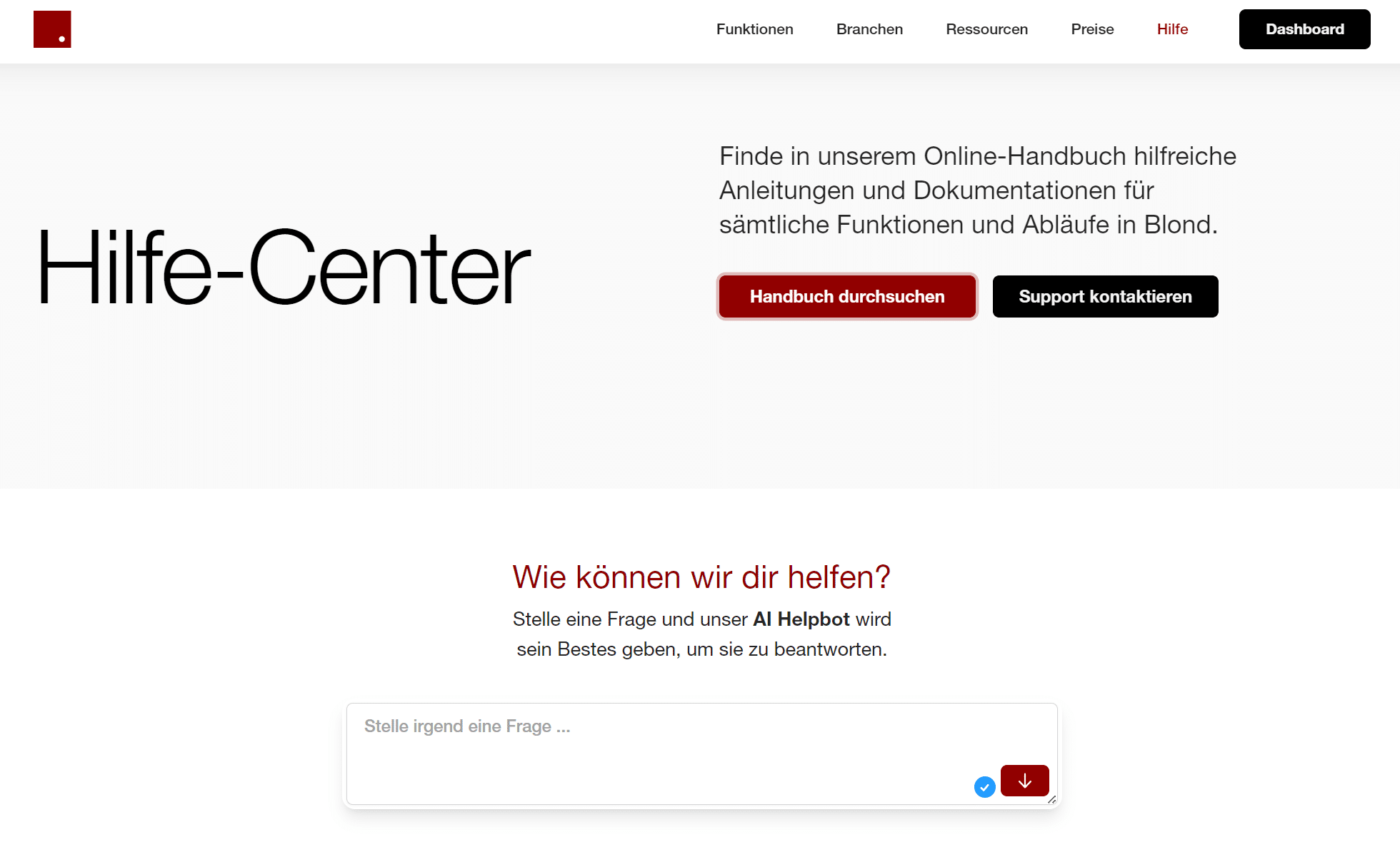 StrawBlond - Support - Screenshot 1