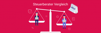 Steuererklärung ausfüllen lassen - Steuerberater Vergleich 2025