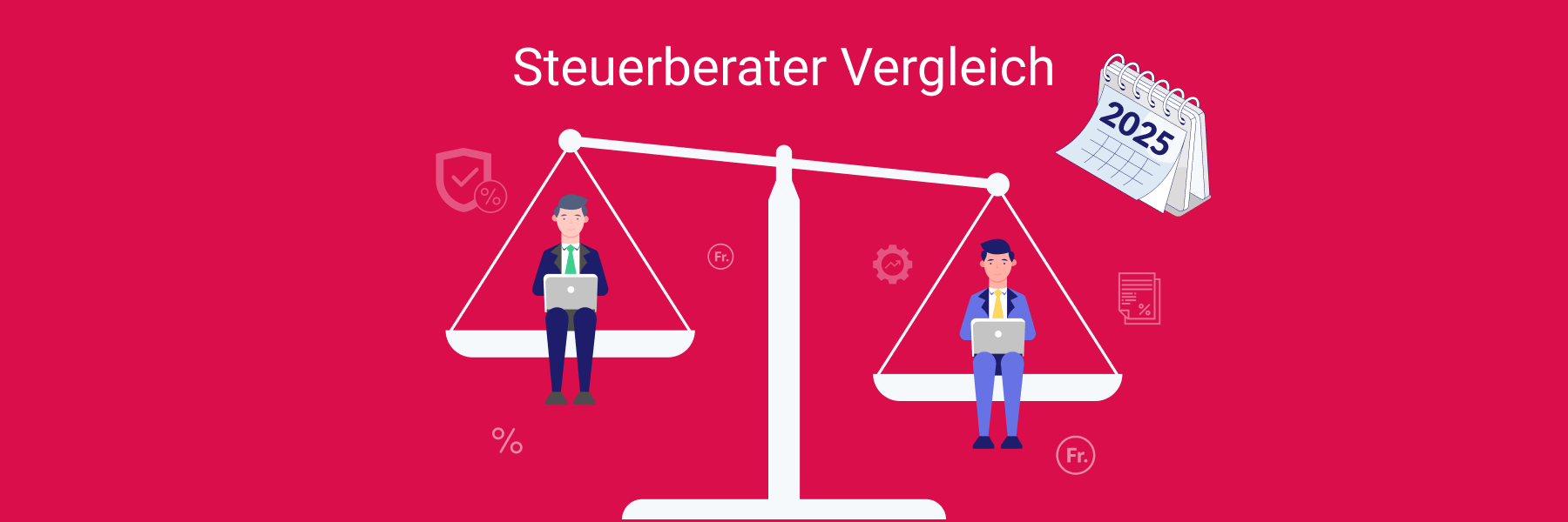 Steuererklärung ausfüllen lassen - Steuerberater Vergleich 2025