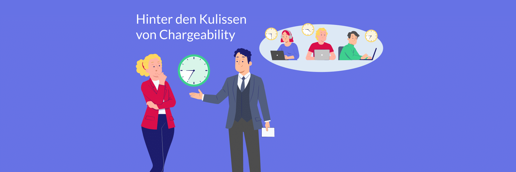 Chargeability im Consulting-Business - Ein Blick hinter die Kulissen
