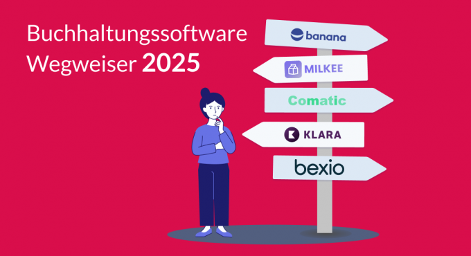 Passende Schweizer Buchhaltungssoftware für KMU