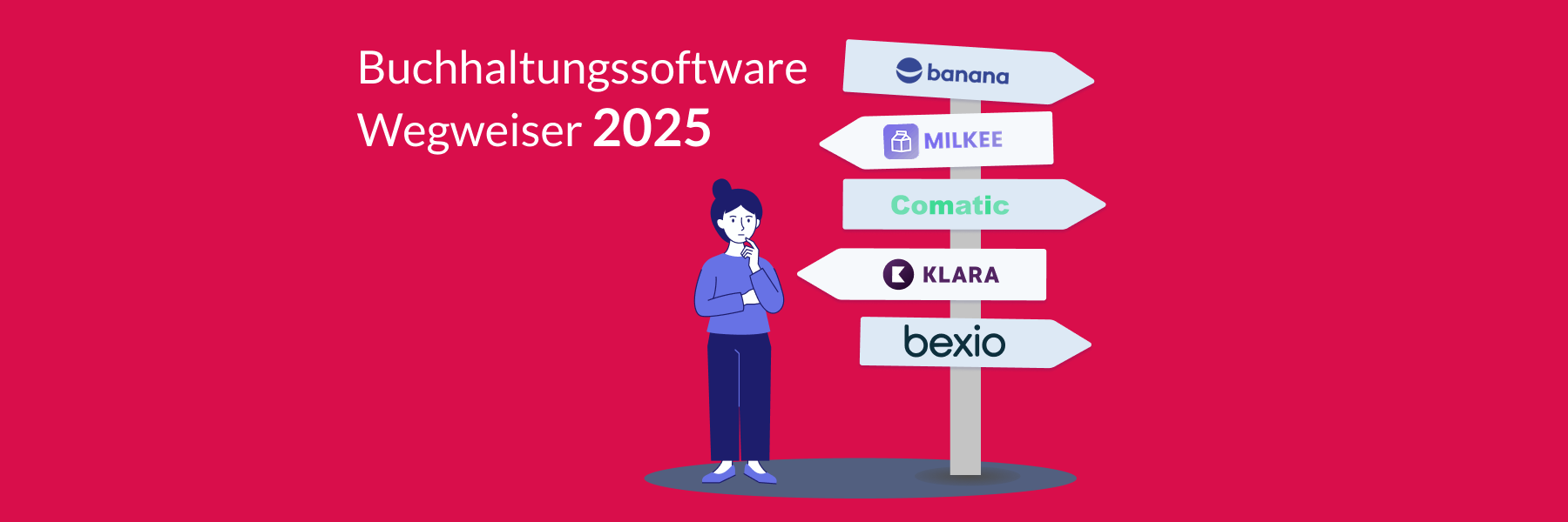 Passende Schweizer Buchhaltungssoftware für KMU