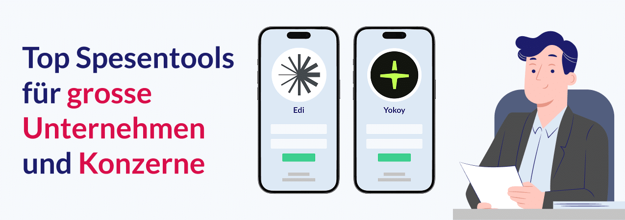Top Spesentools für grosse Unternehmen und Konzerne