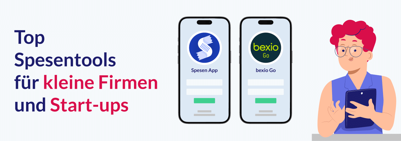 Top Spesentools für kleine Firmen und Start-ups