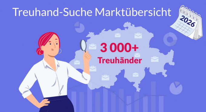 Treuhand-Suche Marktübersicht 2026 - Services & Preise