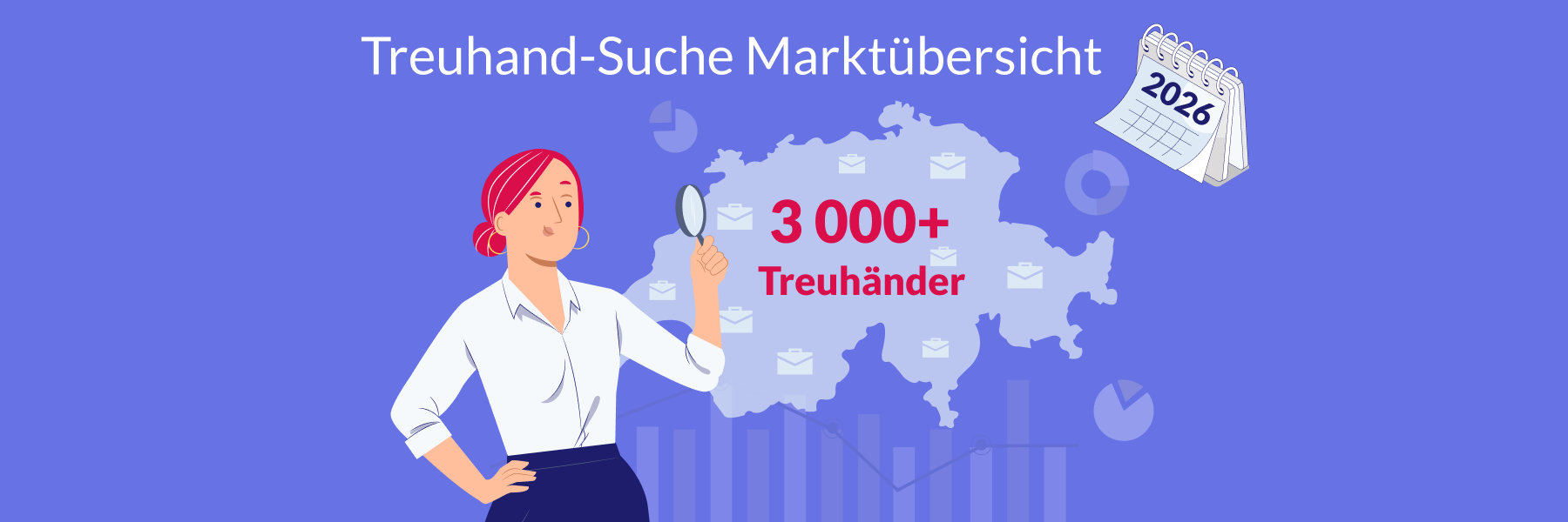 Treuhand-Suche Marktübersicht 2026 - Services & Preise