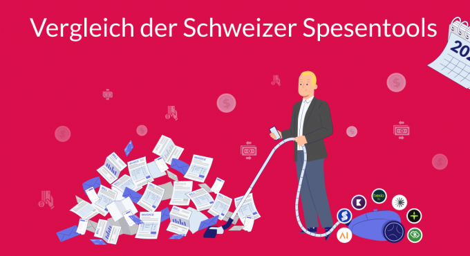 Vergleich der Schweizer Spesentools 2026