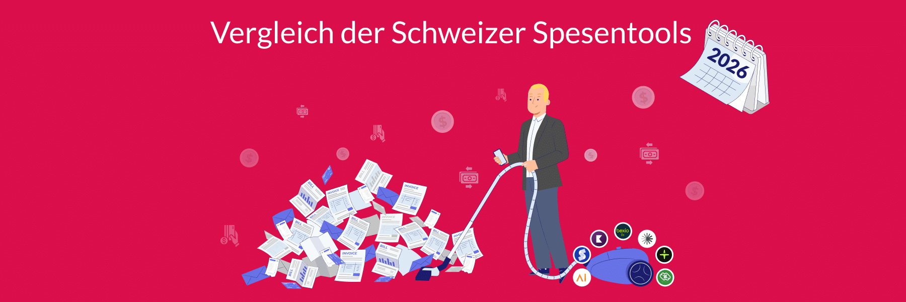 Vergleich der Schweizer Spesentools 2026