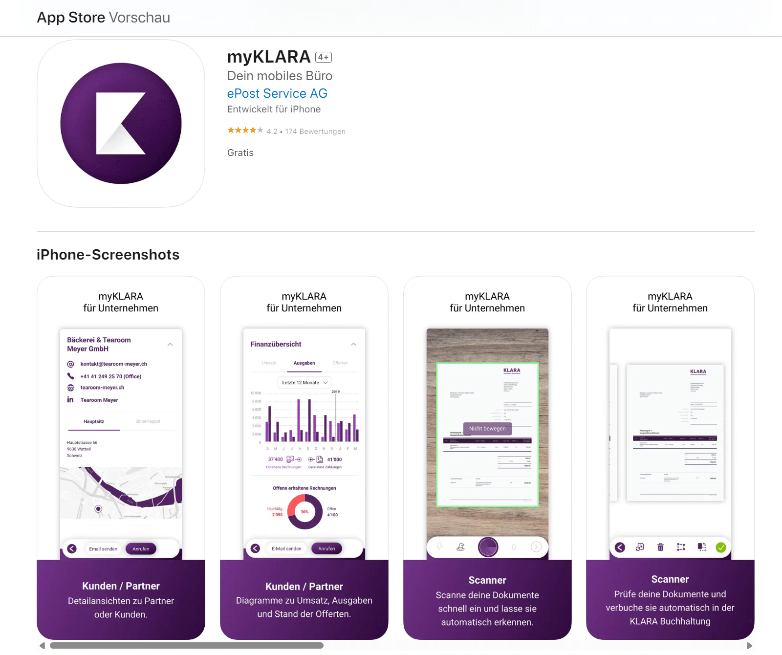 myKlara - App