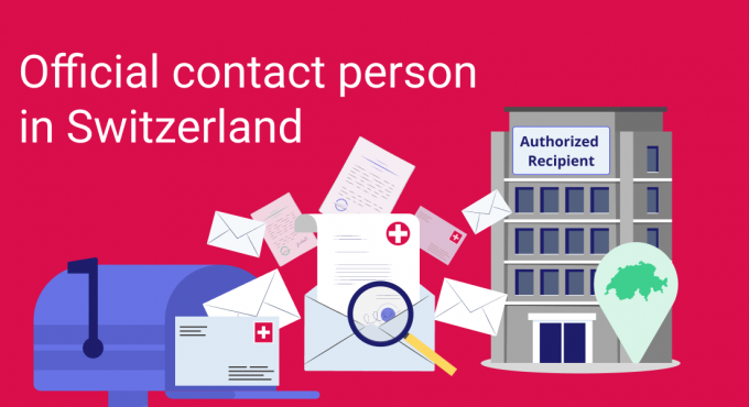 Official contact person in Switzerland